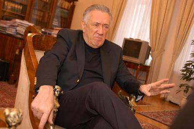 Kovács László politikus-stock-foto