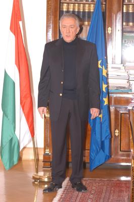 Kovács László politikus-stock-foto