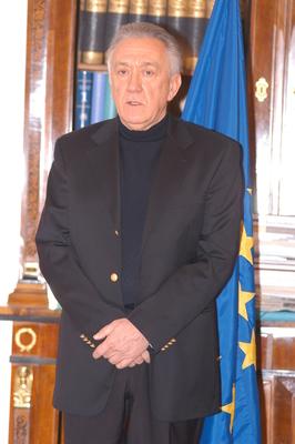 Kovács László politikus-stock-foto