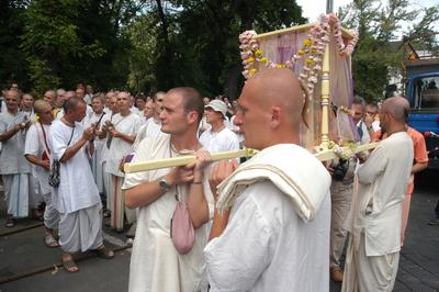 Ratha Yatra Indiai Szekérkarnevál-stock-foto