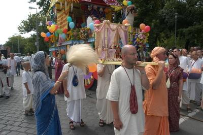 Ratha Yatra Indiai Szekérkarnevál-stock-foto
