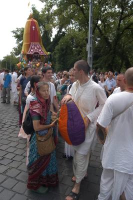 Ratha Yatra Indiai Szekérkarnevál-stock-foto