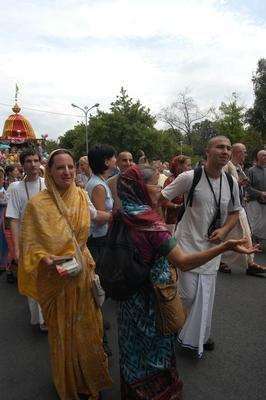 Ratha Yatra Indiai Szekérkarnevál-stock-foto