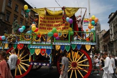 Ratha Yatra Indiai Szekérkarnevál-stock-foto