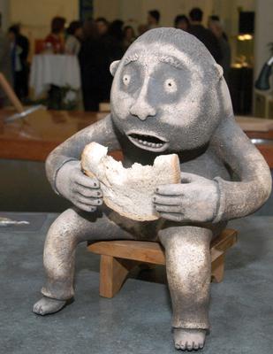 Lakástrend kiállítás-stock-foto