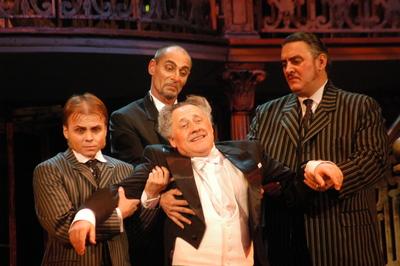 Lehár Ferenc Luxemburg grófja-stock-foto