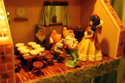 Szamos Marcipán Múzeum-stock-foto