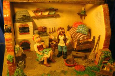 Szamos Marcipán Múzeum-stock-foto