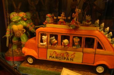 Szamos Marcipán Múzeum-stock-foto