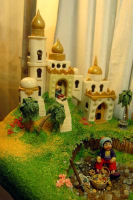 Szamos Marcipán Múzeum-stock-foto