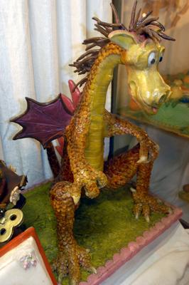 Szamos Marcipán Múzeum-stock-foto