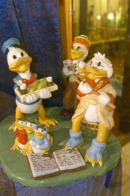 Szamos Marcipán Múzeum-stock-foto