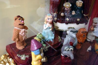 Szamos Marcipán Múzeum-stock-foto