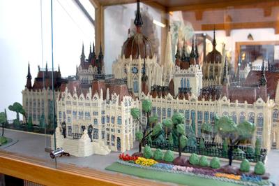 Szamos Marcipán Múzeum-stock-foto