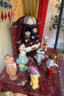 Szamos Marcipán Múzeum-stock-foto