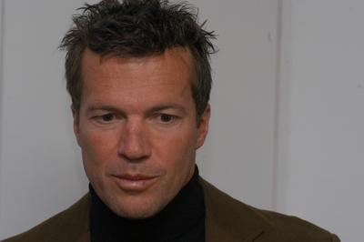 Budapest, 2004.01.05.
Lothar Matthäus német labdarúgó, edző mindent megnyert, amit futballista megnyerhet. Világbajnok, Európa-bajnok, UEFA-kupagyőztes és az aranylabdát is megkapta. Január elsejétől ő a magyar válogatott szövetségi kapitánya.-stock-foto