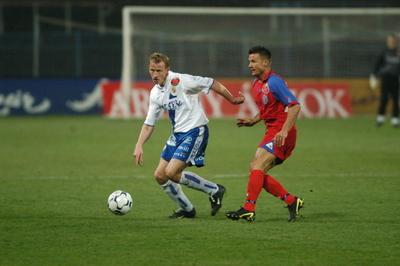 MTK-Videoton mérkőzés-stock-foto