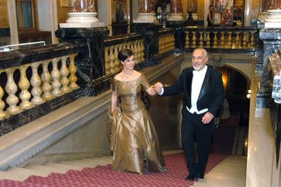 Operabál 2004.-stock-foto