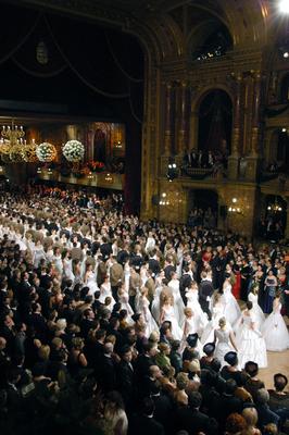 Operabál 2004.-stock-foto