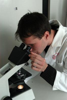 Orvostan hallgatók-stock-foto