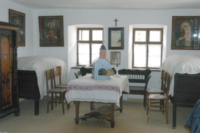 A szentendrei Szabadtéri Néprajzi Múzeum-stock-foto