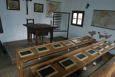 A szentendrei Szabadtéri Néprajzi Múzeum-stock-foto