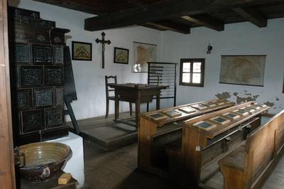 A szentendrei Szabadtéri Néprajzi Múzeum-stock-foto