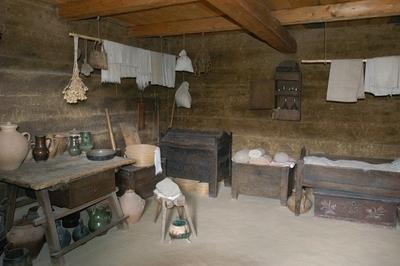 A szentendrei Szabadtéri Néprajzi Múzeum-stock-foto