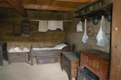 A szentendrei Szabadtéri Néprajzi Múzeum-stock-foto