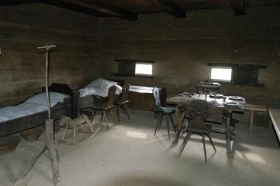 A szentendrei Szabadtéri Néprajzi Múzeum-stock-foto