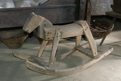 A szentendrei Szabadtéri Néprajzi Múzeum-stock-foto