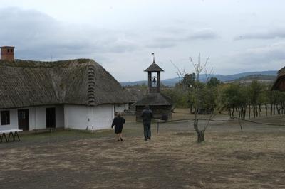A szentendrei Szabadtéri Néprajzi Múzeum-stock-foto