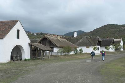 A szentendrei Szabadtéri Néprajzi Múzeum-stock-foto