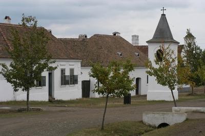 A szentendrei Szabadtéri Néprajzi Múzeum-stock-foto