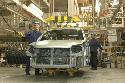 Suzuki esztergomi gyára-stock-foto