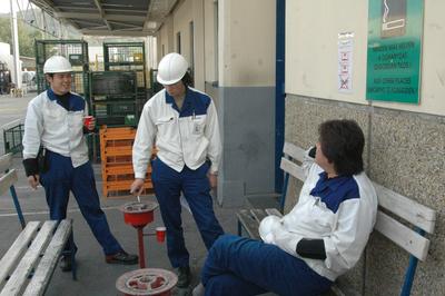 Suzuki esztergomi gyára-stock-foto