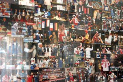 Szántó Imre relikviái-stock-foto