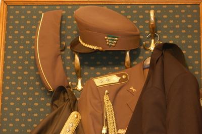 Katonai egyenruha-stock-foto