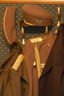 Katonai egyenruha-stock-foto