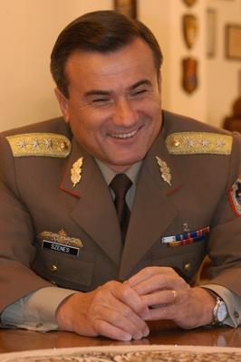 Szenes Zoltán altábornagy-stock-foto