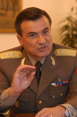 Szenes Zoltán altábornagy-stock-foto