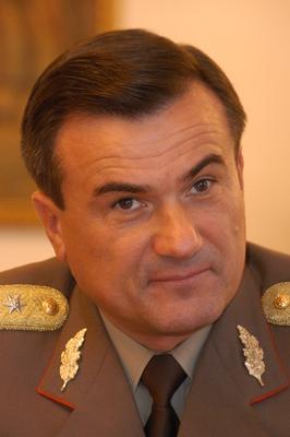 Szenes Zoltán altábornagy-stock-foto