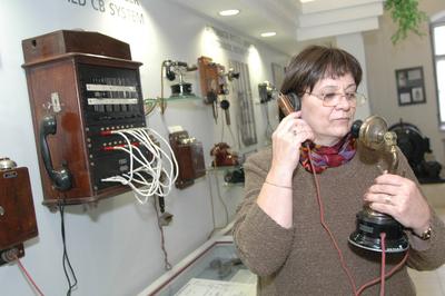 Telefónia Múzeum-stock-photo
