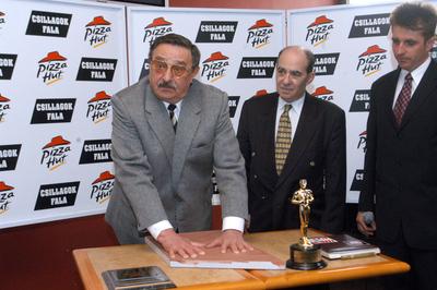 Csillagok Fala-stock-foto