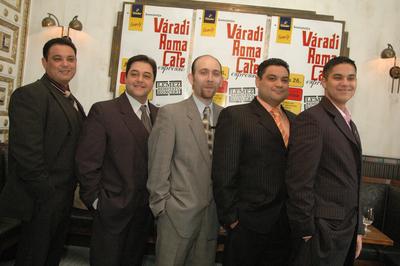 Váradi Roma Café-stock-foto