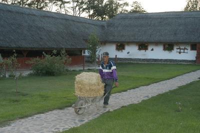 Püspökhatvan, Ökofarm-stock-foto