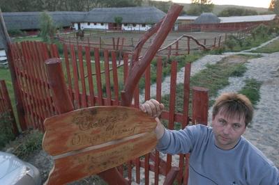 Püspökhatvan, Ökofarm-stock-foto