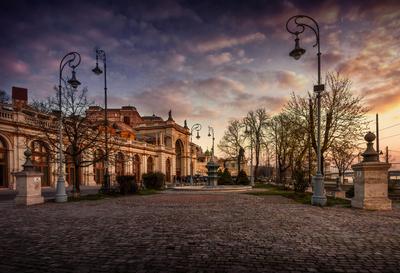 Budapest, Várkert Bazár-stock-foto