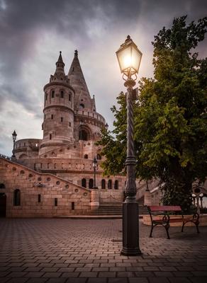 Halászbástya-stock-foto