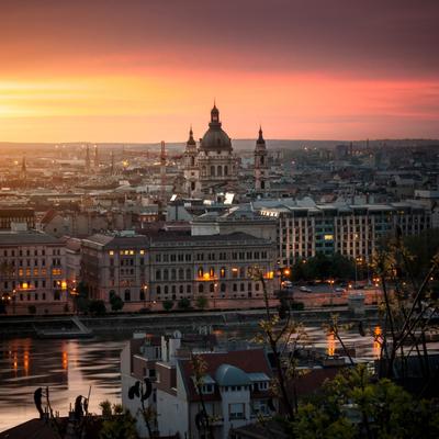 Bazilika, Budapest-stock-foto